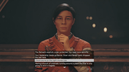 Starfield - Speak to Reisha