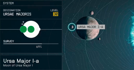 Starfield - Ursa Major I-a Planet Location