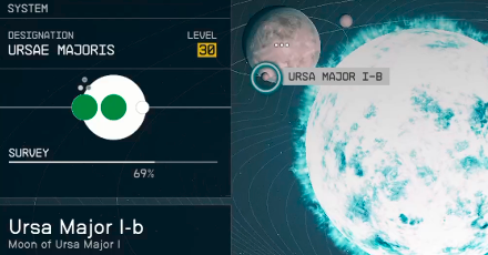 Starfield - Ursa Major I-b Planet Location