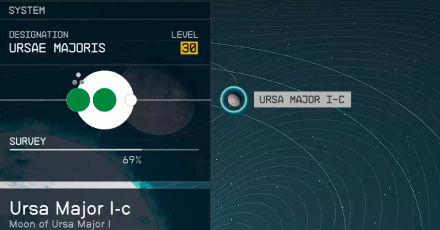 Starfield - Ursa Major I-c Planet Location