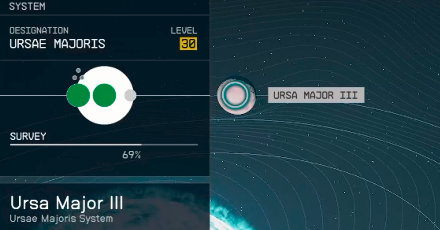 Starfield - Ursa Major III Planet Location