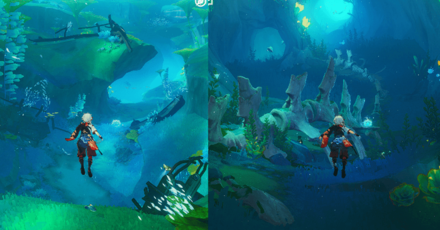 Genshin - What are Sunken Objects