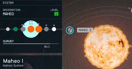 Starfield - Maheo I Planet Location