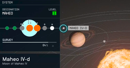Starfield - Maheo IV-d Planet Location