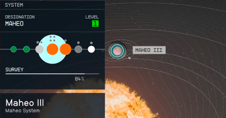Starfield - Maheo III Planet Location
