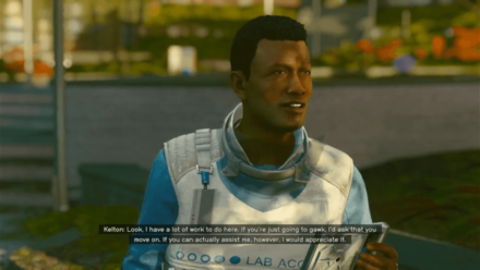 Starfield - Locate the Bio-Sensors