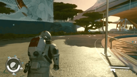 Starfield - Residential District Bio-Sensor