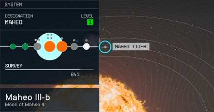 Starfield - Maheo III-b Planet Location