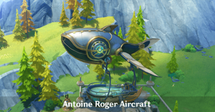 Genshin - Studies in Light and Shadow - Antoine Roger Aircraft