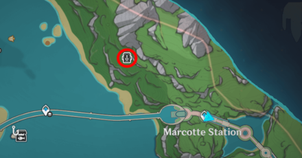 Genshin - Studies in Light and Shadow - Large Pneumousia Relay Station Location