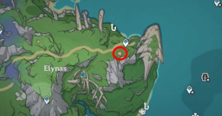 Genshin - Studies in Light and Shadow - Antoine Roger Aircraft Location