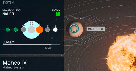 Starfield - Maheo IV Planet Location