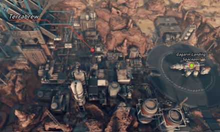 Starfield - TerraBrew Coffee Map