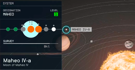 Starfield - Maheo IV-a Planet Location