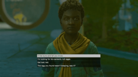 Starfield - Ask Jorden About the Sensor