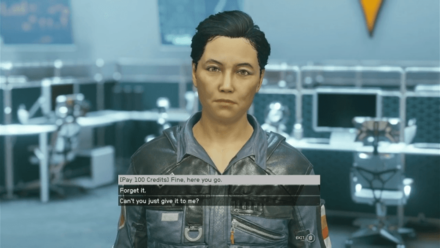 Starfield - Get the Sensor from Wen Tseng