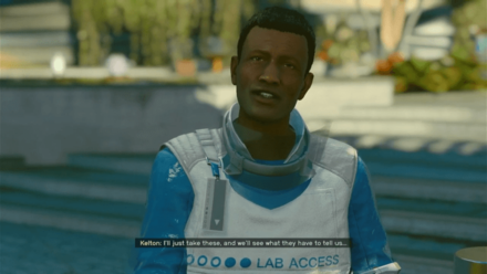 Starfield - Deliver the Sensors