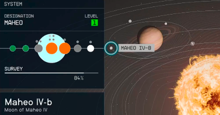 Starfield - Maheo IV-b Planet Location