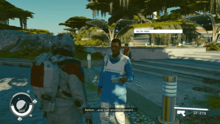 Starfield - Wait for Kelton