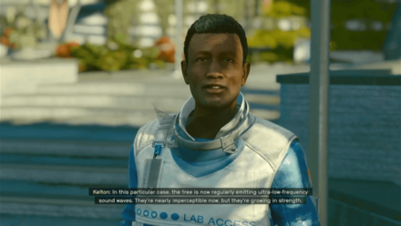 Starfield - Speak to Kelton Frush