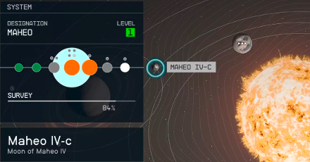 Starfield - Maheo IV-c Planet Location