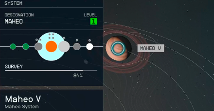 Starfield - Maheo V Planet Location