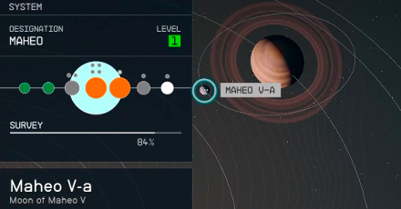 Starfield - Maheo V-a Planet Location
