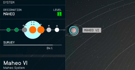 Starfield - Maheo VI Planet Location