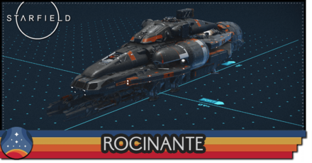 Starfield - How to Build Rocinante