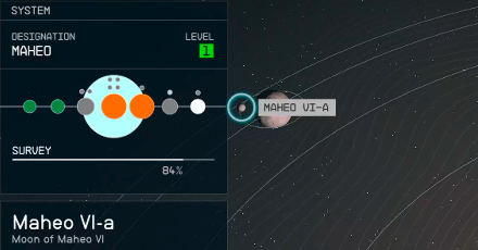 Starfield - Maheo VI-a Planet Location