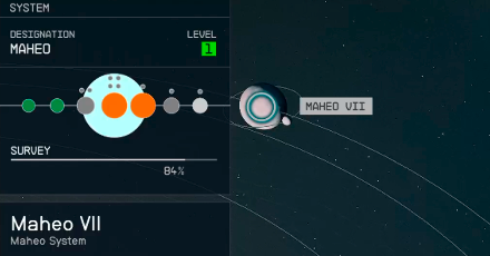 Starfield - Maheo VII Planet Location