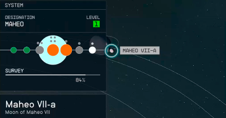 Starfield - Maheo VII-a Planet Location