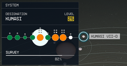 Starfield - Kumasi VII-d Planet Location