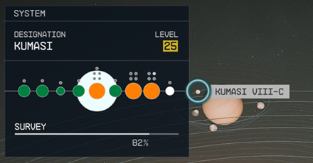 Starfield - Kumasi VIII-c Planet Location