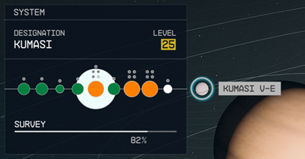 Starfield - Kumasi V-e Planet Location
