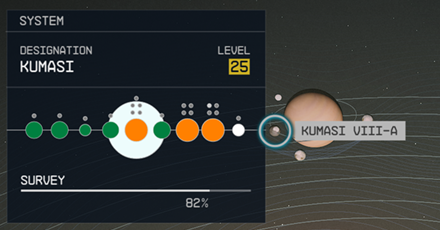 Starfield - Kumasi VIII-a Planet Location