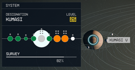 Starfield - Kumasi V Planet Location