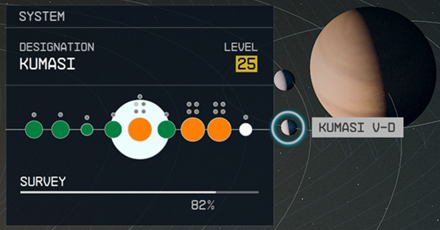 Starfield - Kumasi V-d Planet Location