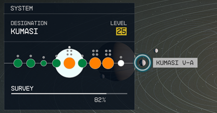 Starfield - Kumasi V-a Planet Location
