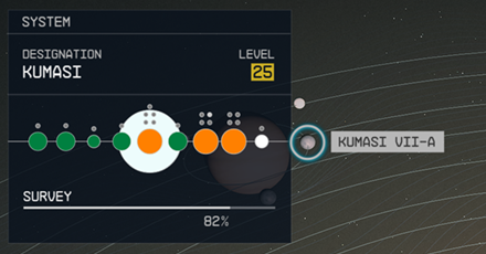 Starfield - Kumasi VII-a Planet Location