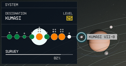 Starfield - Kumasi VII-b Planet Location