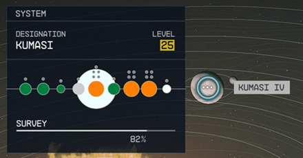 Starfield - Kumasi IV Planet Location