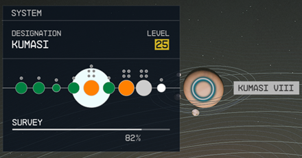 Starfield - Kumasi VIII Planet Location