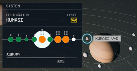 Starfield - Kumasi V-c Planet Location