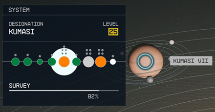 Starfield - Kumasi VII Planet Location