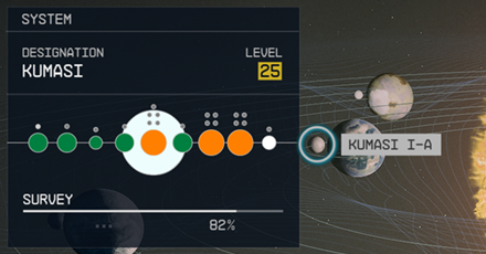 Starfield - Kumasi I-a Planet Location