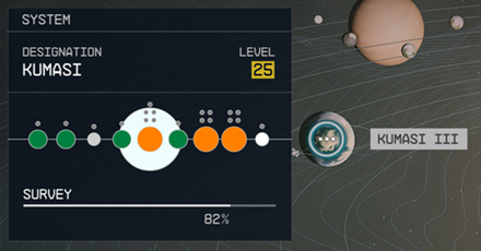 Starfield - Kumasi III Planet Location