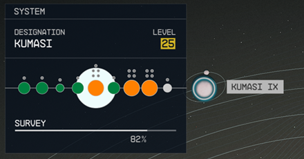 Starfield - Kumasi IX Planet Location