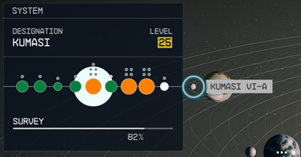 Starfield - Kumasi VI-a Planet Location