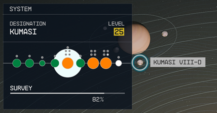 Starfield - Kumasi VIII-d Planet Location